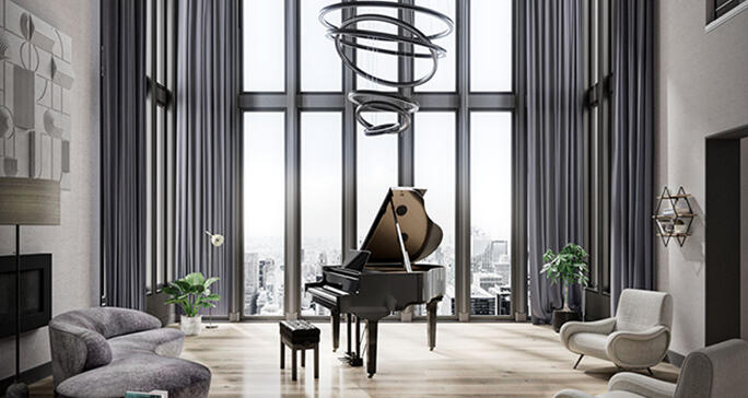 【GPシリーズ】憧れのグランドピアノをより身近に