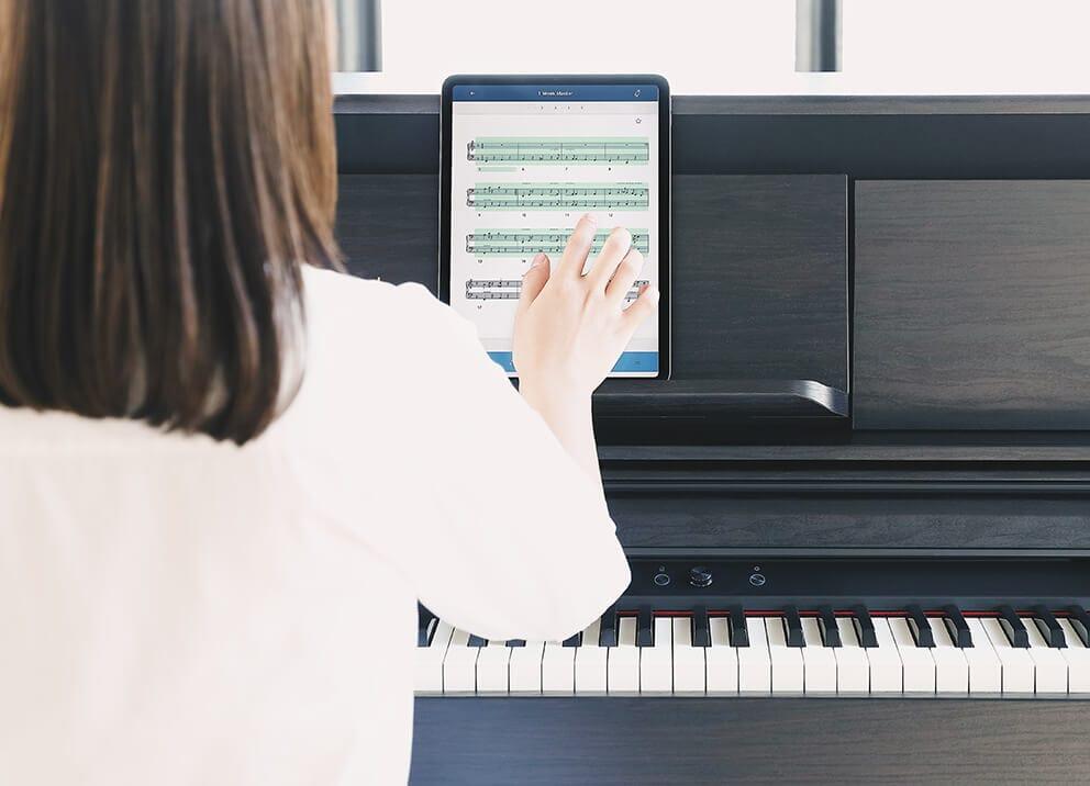 独学で上達したい方に
おすすめの電子ピアノ